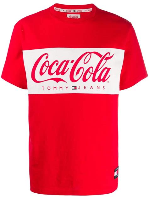 coca-cola y tommy hilfiger|coca cola hilfiger shirt.